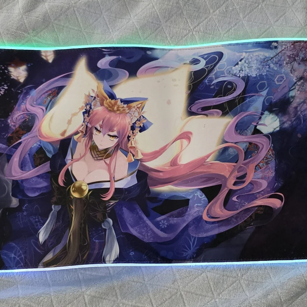 RGB Anime Mouse Pad Tamamo no Mae  31